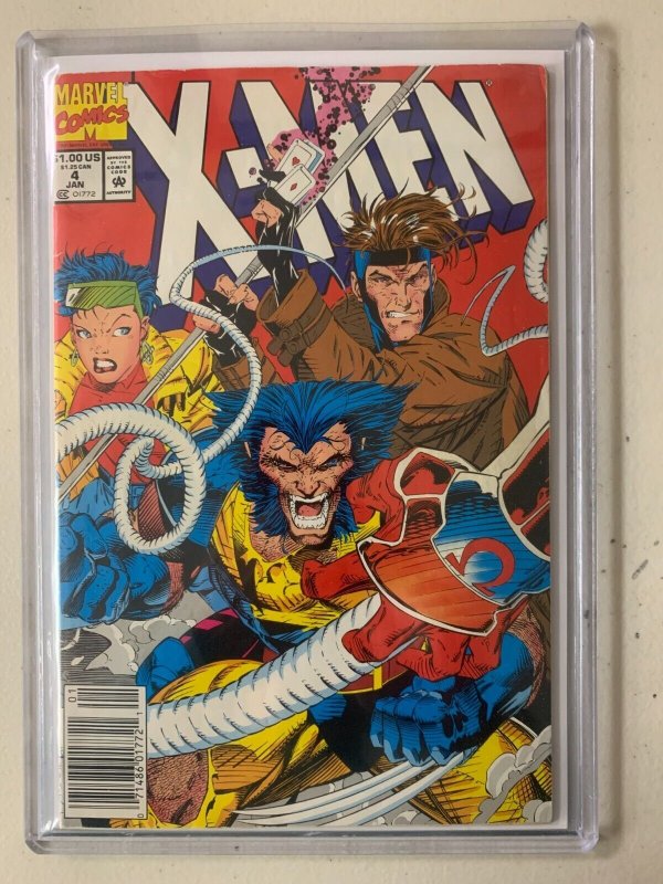 X-Men #4 newsstand 5.0 (1992)