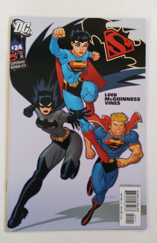 Superman/Batman #24 (2006)  !!! $4.99 UNLIMITED SHIPPING !!!