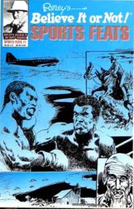 Ripley's Believe It or Not!: Sports Feats #1 VF ; Schanes