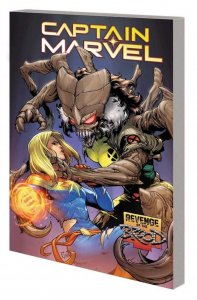 Captain Marvel TPB Volume 09 Revenge Of The Brood Part I