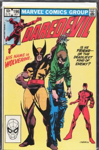 Daredevil #196 (1983) Daredevil [Key Issue]