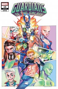 GUARDIANS OF THE GALAXY #14 GONZALES VARIANT