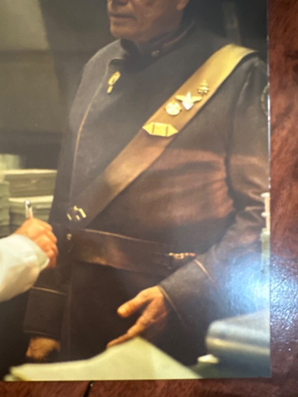 Battlestar Galactica: Origins #6 Variant Cover (2008)