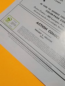 2022 Action Comics 1 reprinted facsimile copy 1938 first appearance Superman NM