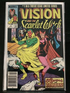 The Vision and the Scarlet Witch #1 (1985)