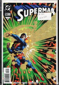 Superman #150 Holograhic Foil Cover (1999) Superman
