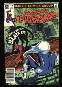 Amazing Spider-Man #226 NM- 9.2 Black Cat!