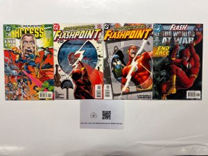 4 DC Comics The Flash # 1 + Flashpoint # 1 2 + All Access # 4 Batman 33 JS45