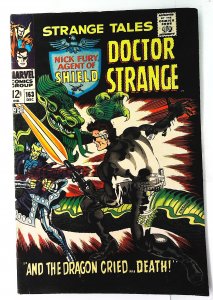 Strange Tales (1951 series)  #163, Fine (Actual scan)