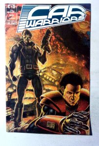 Car Warriors #4 (1991) Epic Comics 1st Print Comic Book