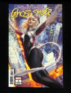 Spider-Gwen: Ghost-Spider (2018) #1 Artgerm Variant