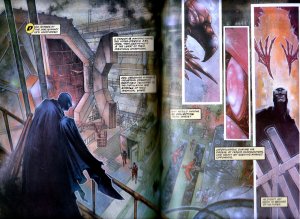 Doctor Mid Nite(mini-series, 1999)#2   Grendel Creator updates for 90s !