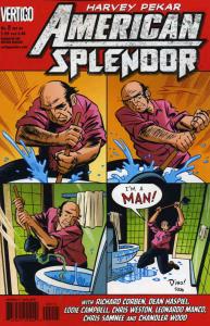 American Splendor (Vertigo) #2 VF ; DC/Vertigo | Harvey Pekar Richard Corben