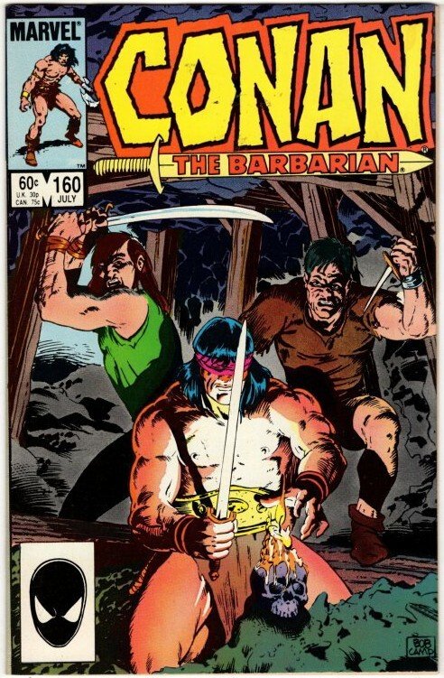 Conan the Barbarian #160 >>> 1¢ Auction! No Resv! See More!