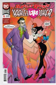 HARLEY LOVES JOKER (2018 DC) #1 NM- A90322