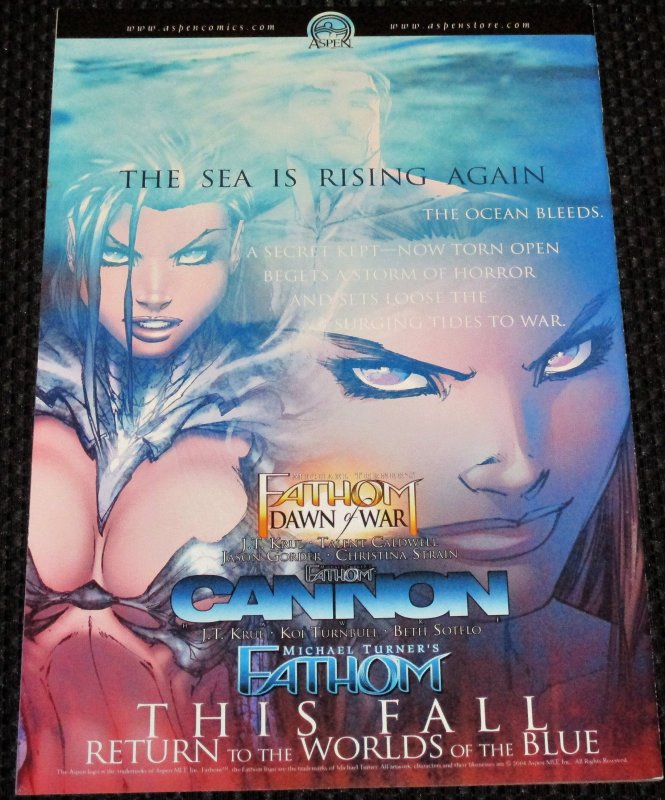 Michael Turner's Fathom: Dawn of War #1 (2004)