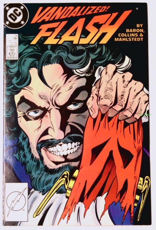 Flash #14 (Jul 1988, DC) VF-