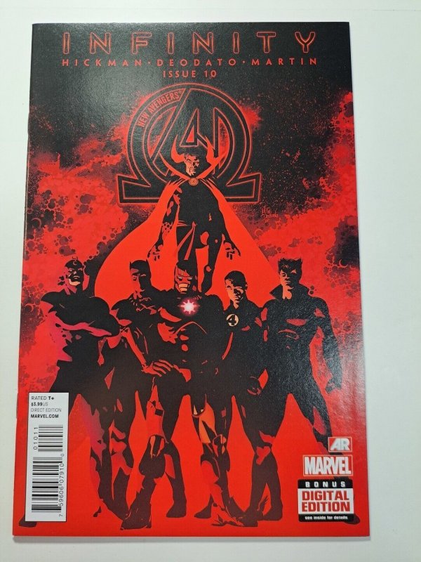 New Avengers #10 NM Infinity 1st Son of Thanos Marvel Comics C21A 