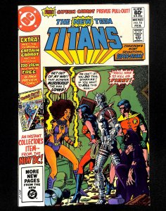 New Teen Titans #16 1st Captain Carrot!