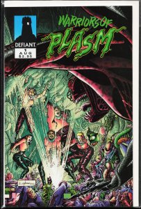 Warriors of Plasm #1 (1993) Warriors of Plasm