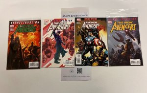 4 New Avengers Marvel Comics Books #45 46 47 48 Bendis 63 JW7