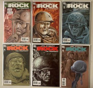 Sgt. Rock The Prophecy set of 6 #1-6 6 diff 8.0 (2006)