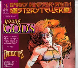 Barry Windsor Smith Story Teller # 3