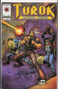 Turok, Dinosaur Hunter #5 (1993) Turok