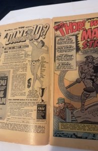 Journey Into Mystery #109 (1964)Thor vs Magneto see descrip