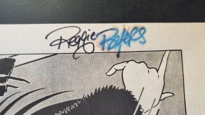 Shuriken #2 Fall 1985 Victory Productions Signed by Reggie Byers Comic Book (FN)