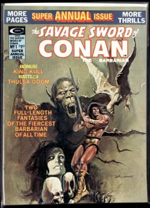 Savage Sword of Conan Special (1975) Conan