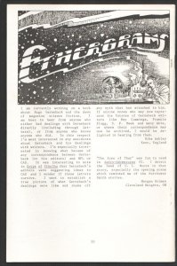 Astro-Adventures #5 1988-Pulp stories by Lin Carter-Carl Jacobi & others-High...