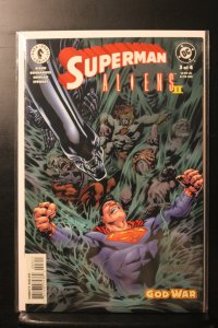Superman Aliens 2: God War #3 (2002)