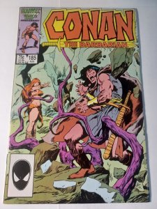 Conan the Barbarian #185 VF Marvel Comics c265