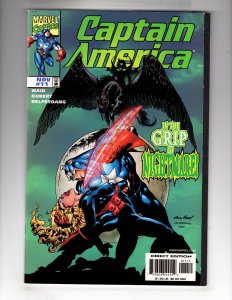 Captain America #11 Direct Edition (1998))  / SB#2