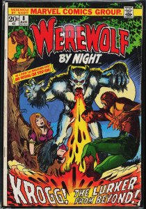 Werewolf by Night #8 (1973) Werewolf by Night