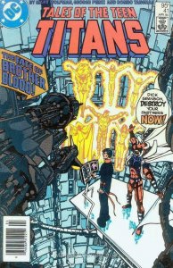 Tales of the Teen Titans (Canadian Edition) #41 FN; DC | save on shipping - deta