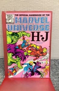 The Official Handbook of the Marvel Universe #5 (1983)