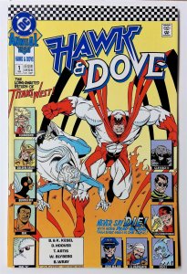 Hawk and Dove (3rd Series) Annual #1 (Oct 1990, DC) FN+