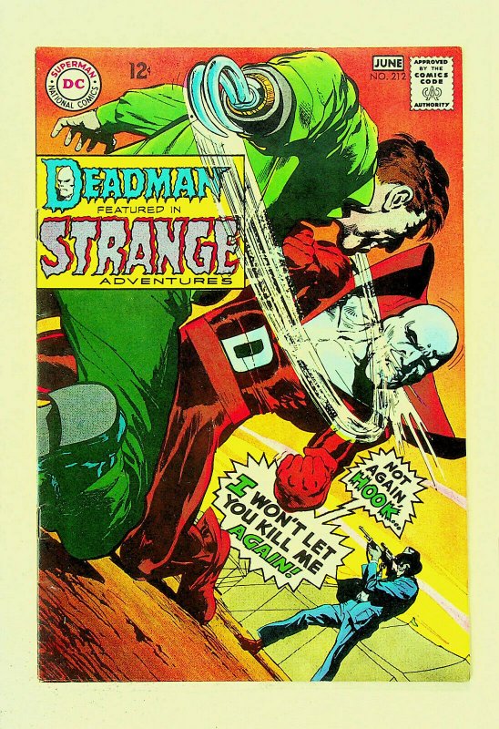 Strange Adventures #212 (May-Jun 1968; DC) - Very Fine 