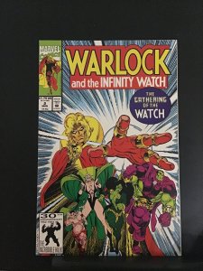Warlock and the Infinity Watch #2 (1992)