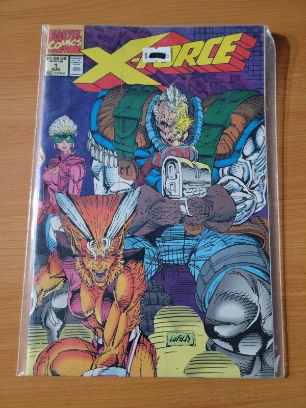 X-Force #1 ~ DOLLAR BIN ~ 1991 Marvel Comics