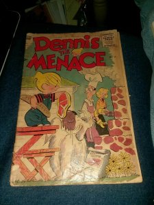 DENNIS THE MENACE #11 standard 1955 golden age precode comic strip cartoon