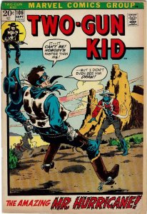 Two-Gun Kid #106 Stan Lee Dick Ayers VG