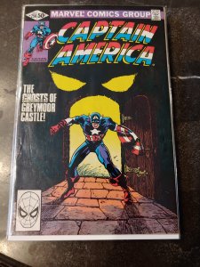 Captain America #256 (1981)