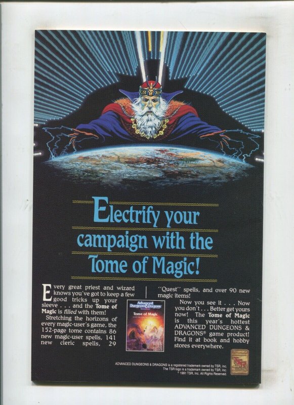 X-MEN ANNUAL #15 (9.2) MIGNOLA!! 1991