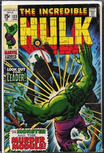 The Incredible Hulk #123 (1970) Hulk