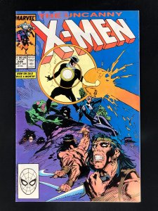 The Uncanny X-Men #249 (1989)
