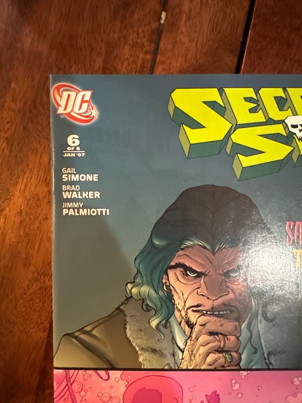 Secret Six #6 (2007)