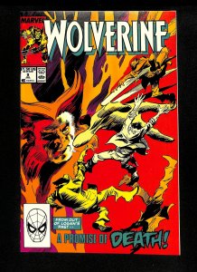 Wolverine (1988) #9